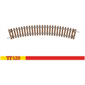 Hornby  1:120th Scale Curve - 1st Radius