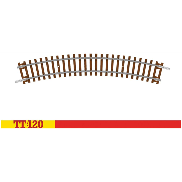 Hornby  1:120th Scale Curve - 1st Radius
