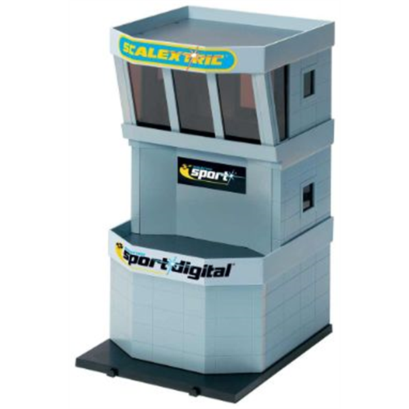 Scalextric  Scale Control Tower