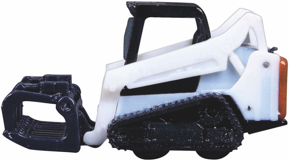 Maisto Bobcat T590 Skid Steer Loader with Grapple  3 Scale"