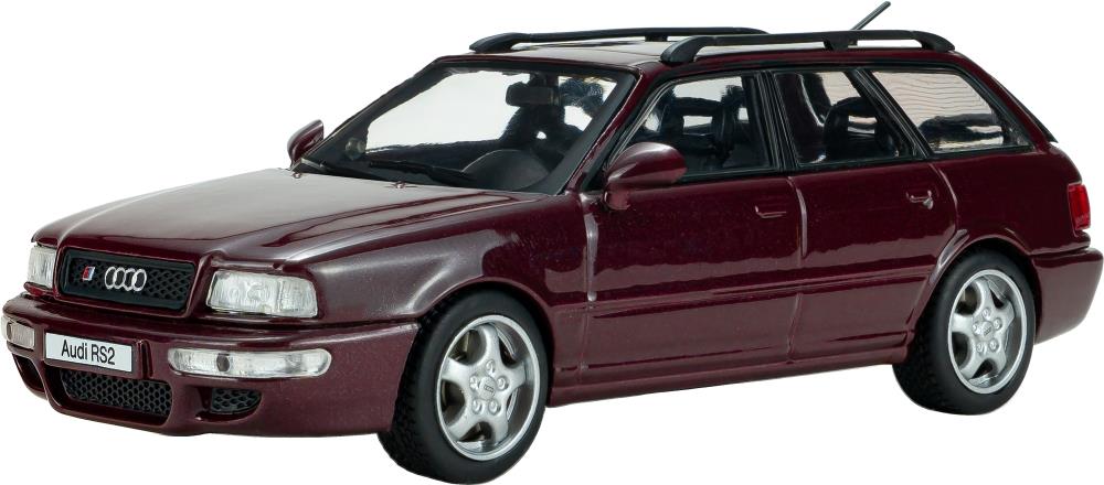 Solido  1:43rd Scale Audi Avant RS2 Ruby Red 1995