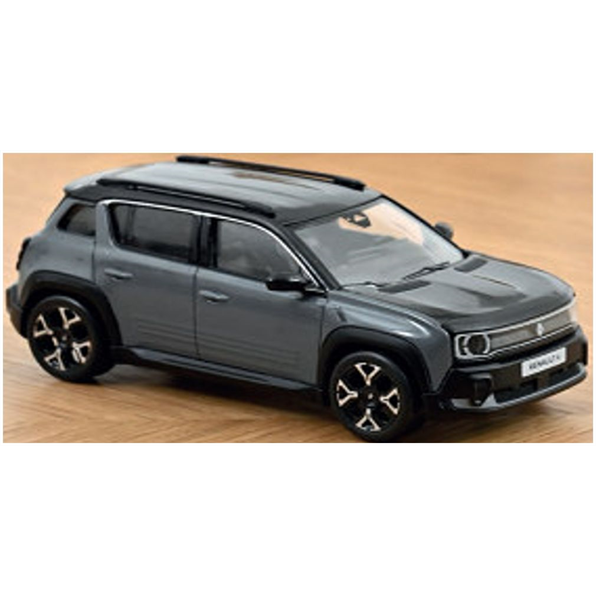 Norev 1:43 Scale Renault 4 E-Tech Electric Urban Grey 2025