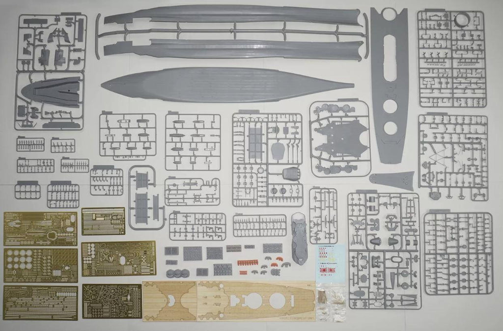 Very Fire 350903DX 1/350 Scale IJN Battleship Musashi (Deluxe Version) Model Kit HELL IN THE PACIFIC