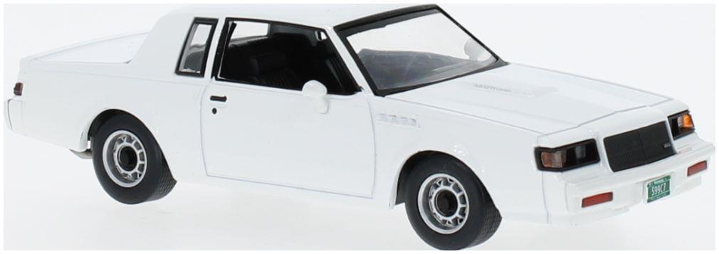 IXO 1:43 Scale Buick Grand National White
