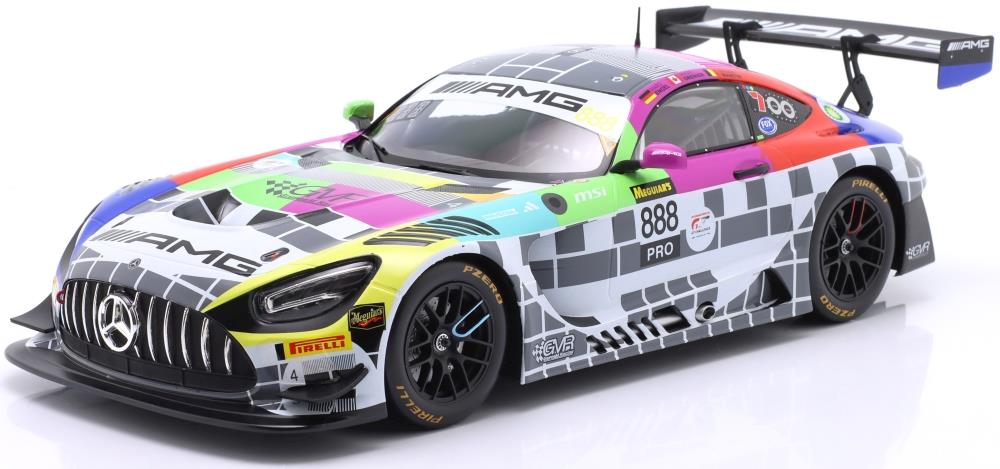IXO  1:18th Scale Mercedes Benz AMG GT3 EVO #888 12h Bathurst 2025 GMR Engel/Martin/Grenier