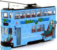 80M Models 1:76 Scale Cooler Tram Hong Kong Tramways