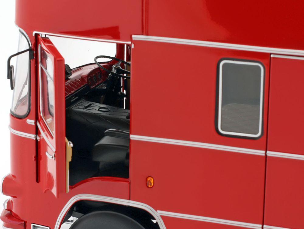 IXO/CMR 1:18 Scale Rolfo M160 Ferrari Race Transporter circa 1970s