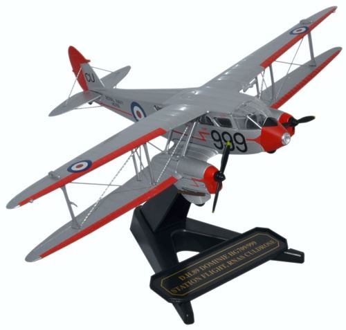 Oxford Diecast 1:72 Scale DH89 Dominie HG709 RNAS Culdrose