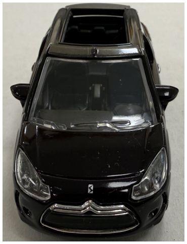 Norev 1:64 Scale Citroen DS 3 Cabrio 2014 Plum