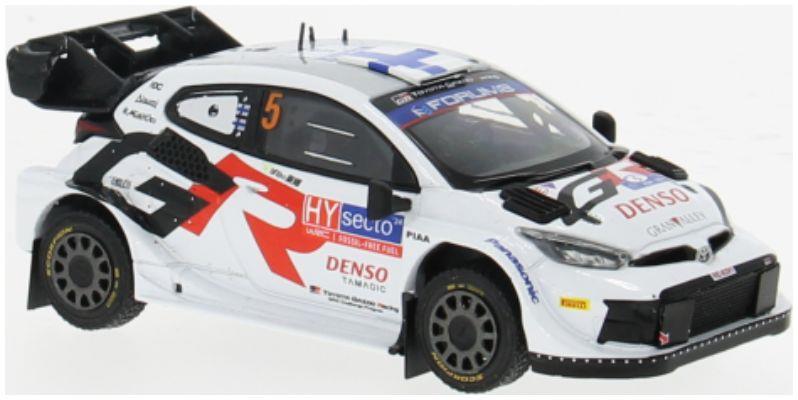 IXO 1:43 Scale Toyota GR Yaris Rally1 Hybrid Rally WM Rally Finland 2024 #5 S.Pajari/E.Malkonen