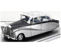 KESS 1:43rd Scale Rolls Royce Silver Wraith Silver/Black Perspex Top 1956 For Movie Joy House 1964