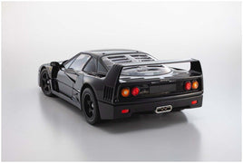 Kyosho 1:18 Scale Ferrari F40 Black 1987 Die-Cast Collection