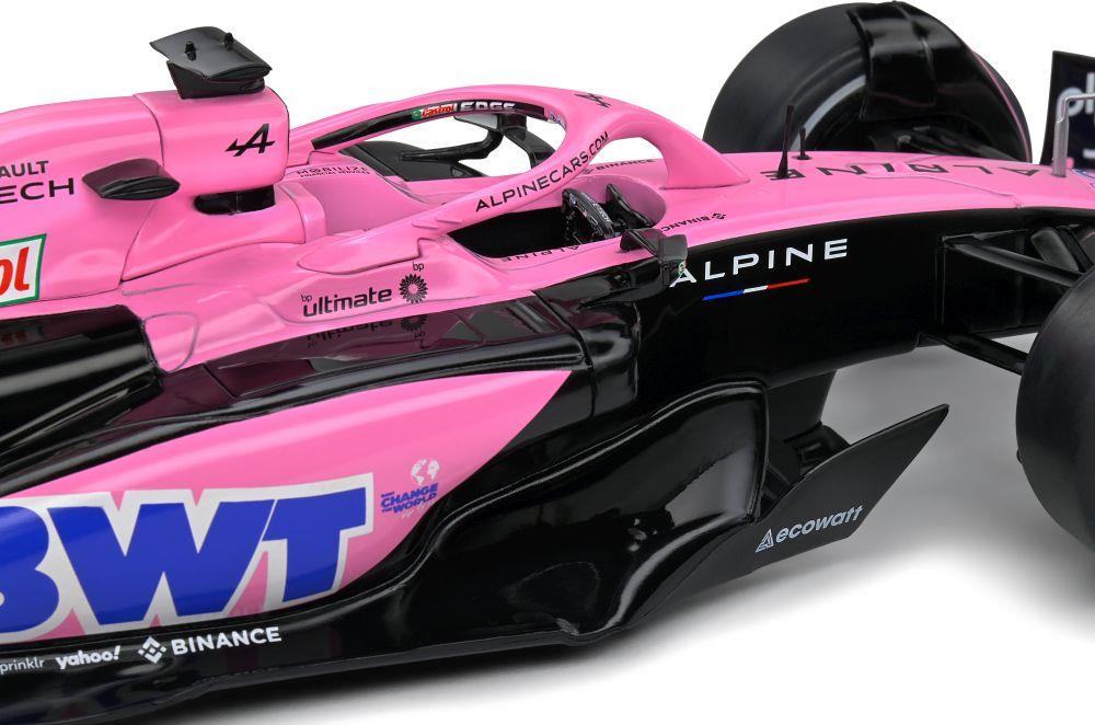 Solido 1:18 Scale Alpine A523 Presentation Version Pink 2023