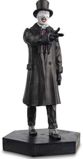 Atlas Editions 1:21 Scale Dr Who the Whisper Men Figurine 'Resin Series'