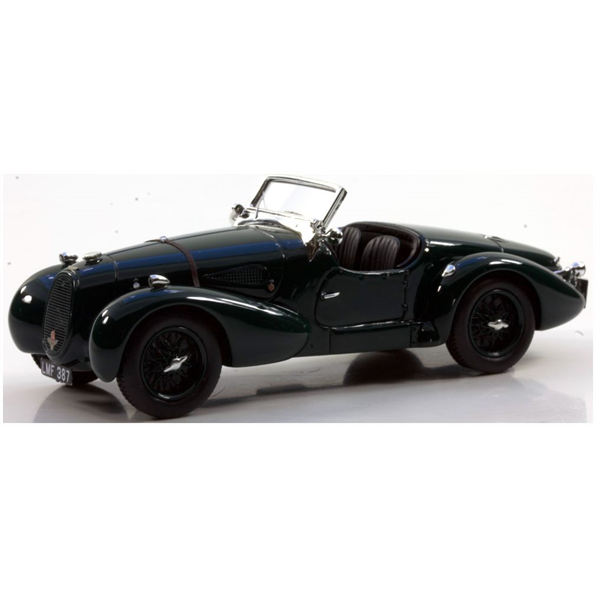 Brausi 1:43 Scale Aston Martin Speed Modell Type C Green 1940