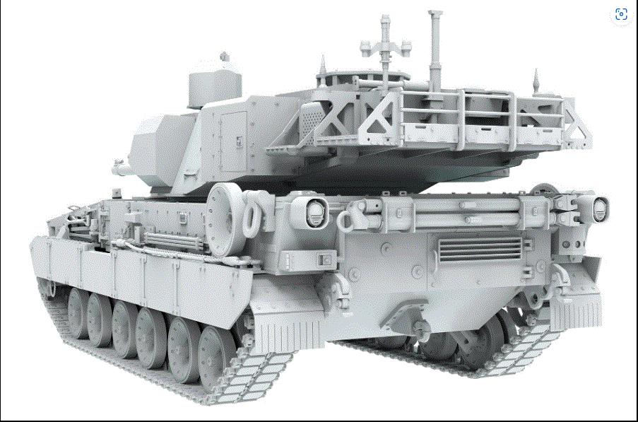 MAGIC FACTORY MF2008 1/35 Scale M10 BOOKER MFP Mobile Fire Platform
