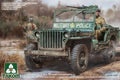 Takom 2207JEEP 1/35 US Army 1/4 Ton Utility Truck ( Jeep ) Plain Box