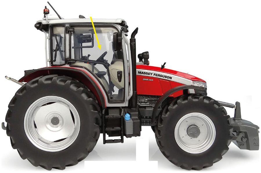 Universal Hobbies 1:32nd Scale Massey Ferguson 5M.145