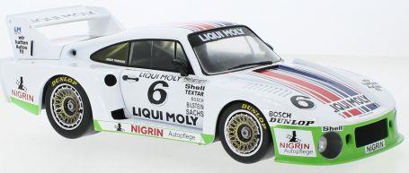 Model Car Group MCG 1:18 Scale Porsche 935 J #6 Liqui Moly DRM Spa Francorchamps 1980 R.Stommelen