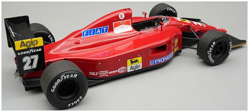 Tecnomodel  1:18th Scale Ferrari 642 F1 1991 Monaco GP #27 Alain Prost