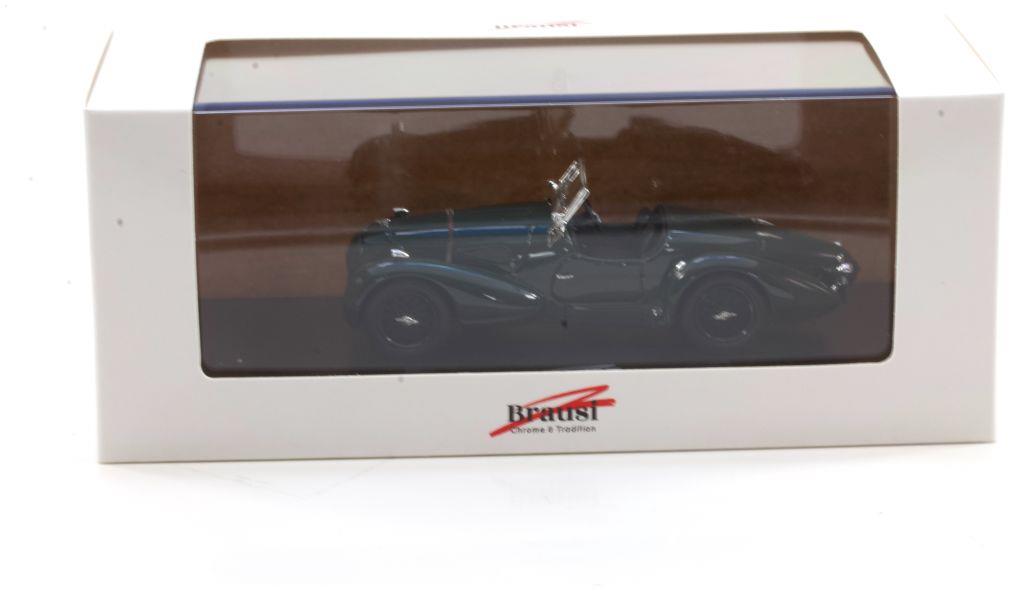 Brausi 1:43 Scale Aston Martin Speed Modell Type C Green 1940