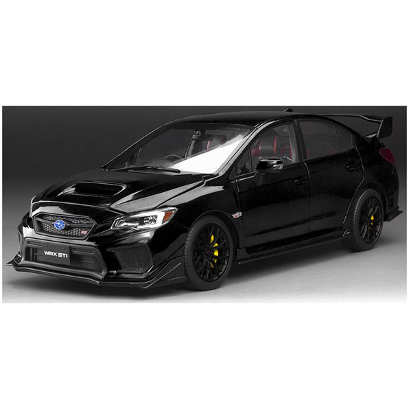 Sunstar 1:18 Scale Subaru WRX Sti 2018 Customised Version Crystal Black Silica