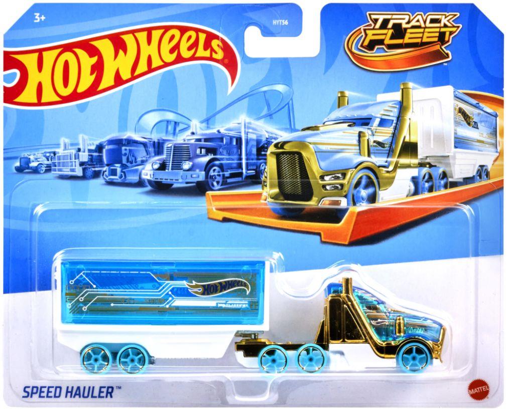 Mattel  Scale Hot Wheels Track Fleet Assortment (6pcs)