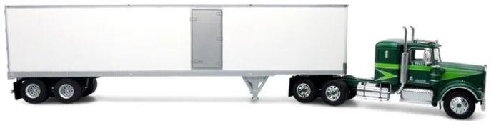 Iconic Replicas 1:43 Scale Kenworth W900A Tractor & Trailer Mov'in On