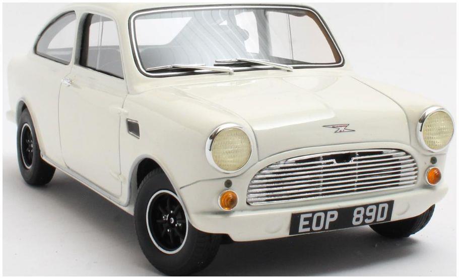 Cult Models 1:18 Scale Mini Broadspeed White