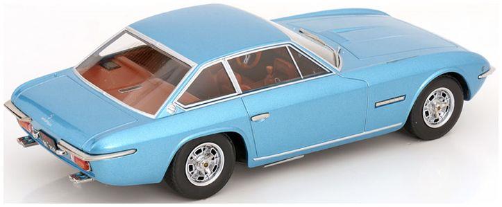KK Scale 1:18th Scale Lamborghini Islero S 1969 Light Blue Metallic
