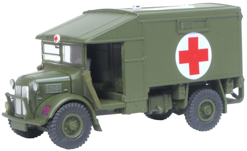Oxford Diecast 1:76 Scale Austin K2 Ambulance 51st Highland Division 1944