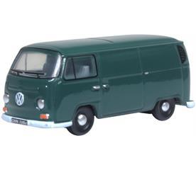 Oxford Diecast 1:120 Scale VW T2 Van Peru Green
