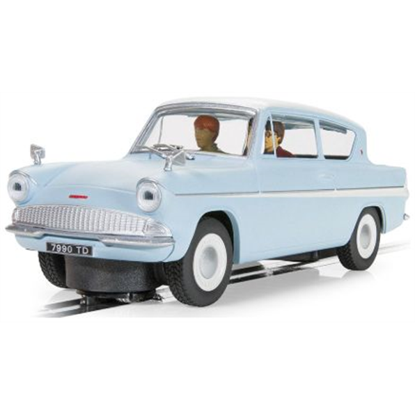 Scalextric 1:32 Scale Ford Anglia 105E  - Harry Potter Edition