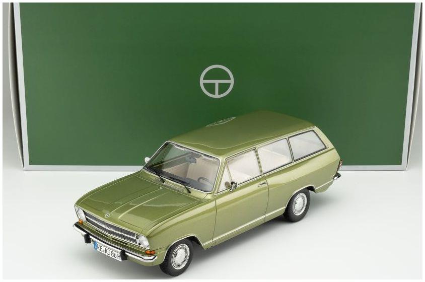 Touring Model Cars 1:18th Scale Opel Kadett B Caravan 1972 Sierra Beige Red Interior