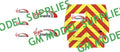 GM Model Supplies 1:76 Scale Ford Transit SWB Decal Conversion Kit 'Virgin Trains Livery'