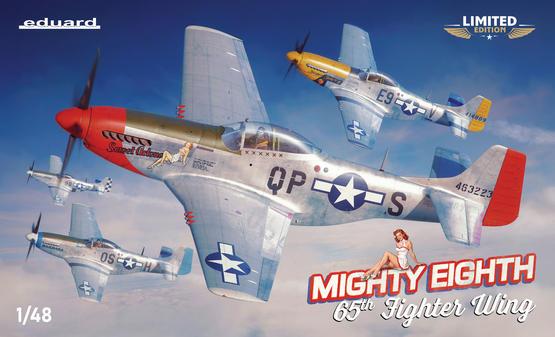 Eduard 1/48 Scale MIGHTY EIGHTH 65TH FIGTER WING