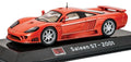 Atlas Editions 1:43 Scale Saleen S7 2001 Cased - Supercar Collection