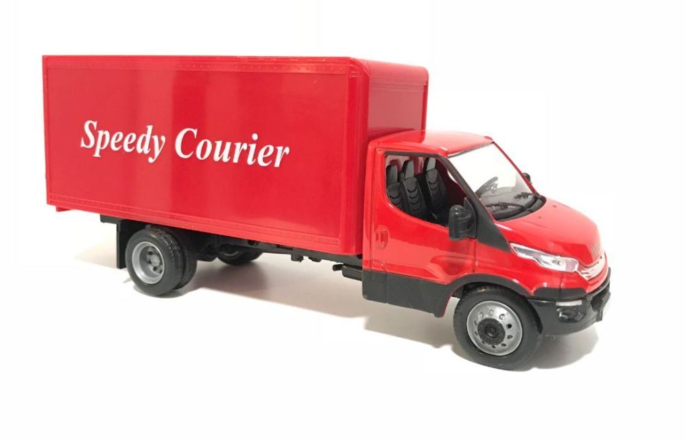 New-Ray 1:36 Scale Iveco Daily Car Recovery Van Yellow Cab
