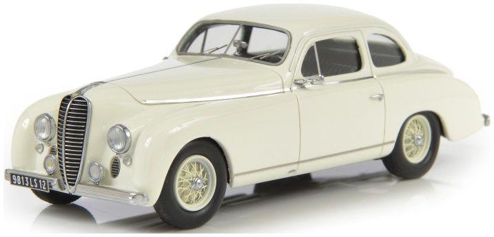 Esval 1:43 Scale Delahaye 135M Coupe by Guillore White 1949-50