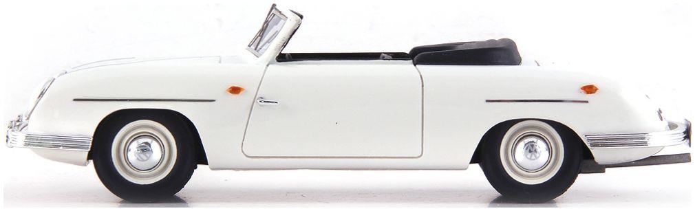 Autocult  1:43rd Scale Drews VW Sport-Convertible White