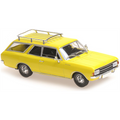 Minichamps 1:43 Scale Opel Rekord C Caravan - 1969 - Yellow