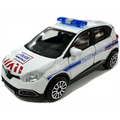 Burago 1:43 Scale Renault Captur Police Municipale
