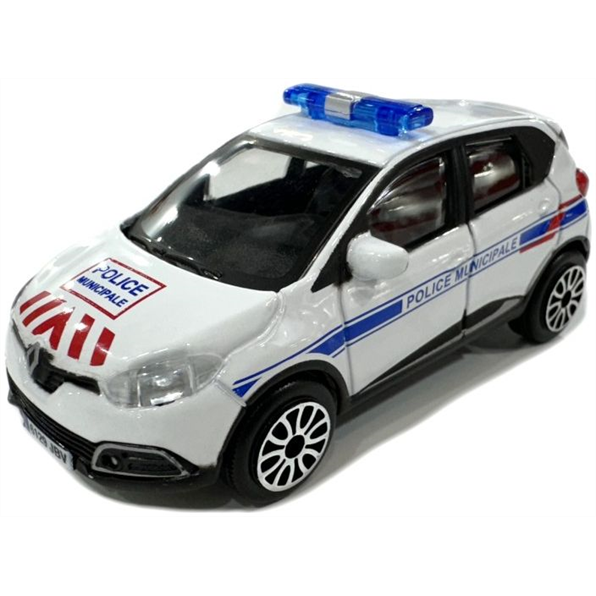 Burago 1:43 Scale Renault Captur Police Municipale
