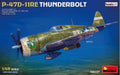 Miniart 48037 1/48 Scale USAAF P-47D-11RE Thunderbolt Basic Kit