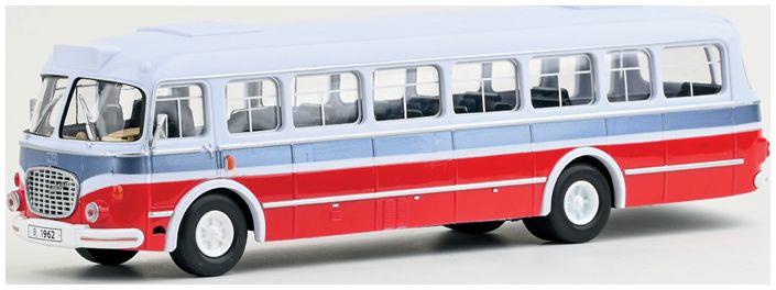 Abrex 1:43 Scale Autobus 706 RTO Veletrzni