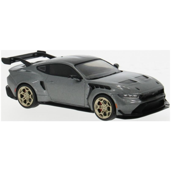 IXO 1:43 Scale Ford Mustang GTD Grey 2025