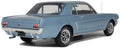 OTTO 1:12 Scale Ford Mustang V8 Hard Top Silver Blue Pony 1965