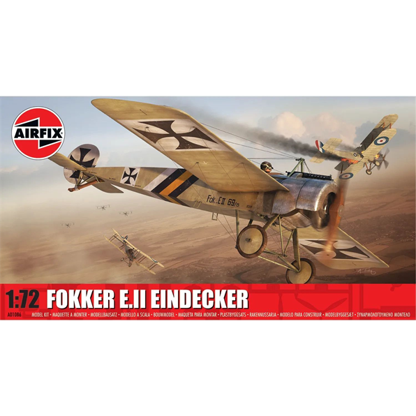 Airfix 1:72 Scale Fokker E.II Eindecker