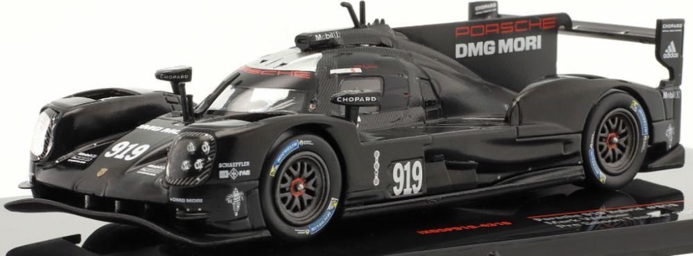 IXO 1:43 Scale Porsche 919 Hybrid #919 Pre Season Testcar 2015 M. Webber