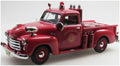Esval 1:43 Scale GMC Series 100 5 Window Pickup 1951 Philadelphia Fire Dept w/Equipment
